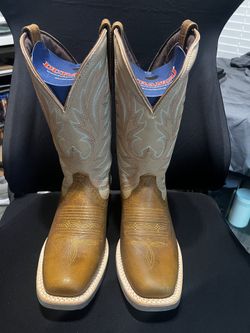 Durango Golden Brown Slip resistant boots