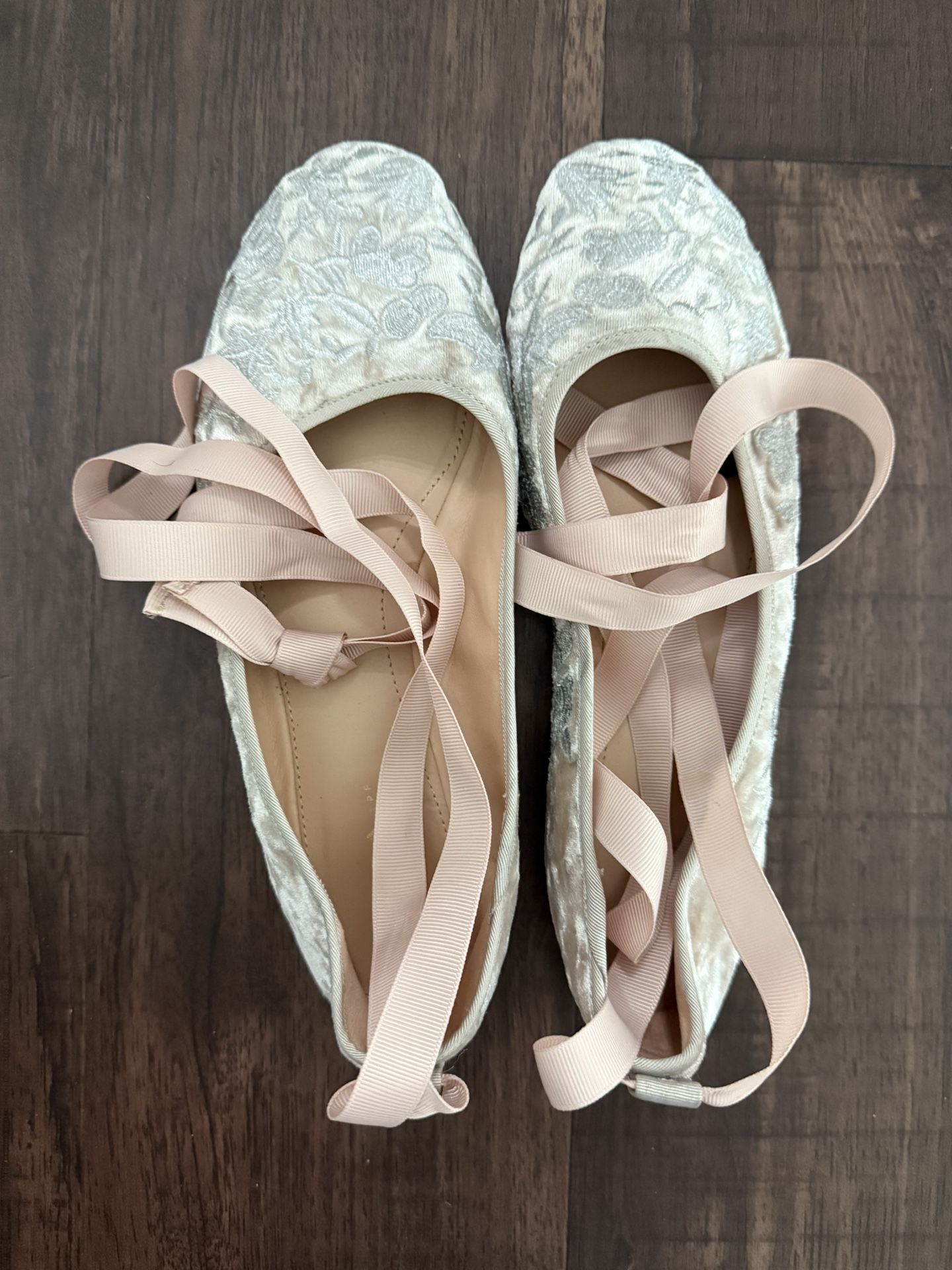 Zara ballet Flats (New)