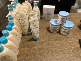 Baby aveeno bundle