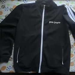Black And white Palm Angel Jacket