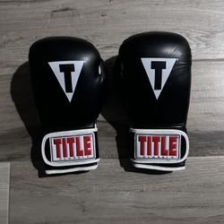 Title Boxing Gloves 