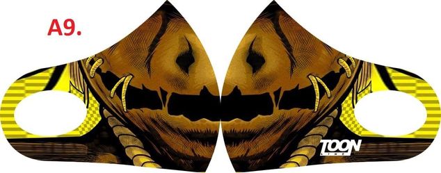 Men Face Mask-Cubre Boca Caballero