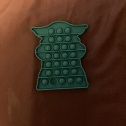Grogu (Baby Yoda) Pop It fidget toy