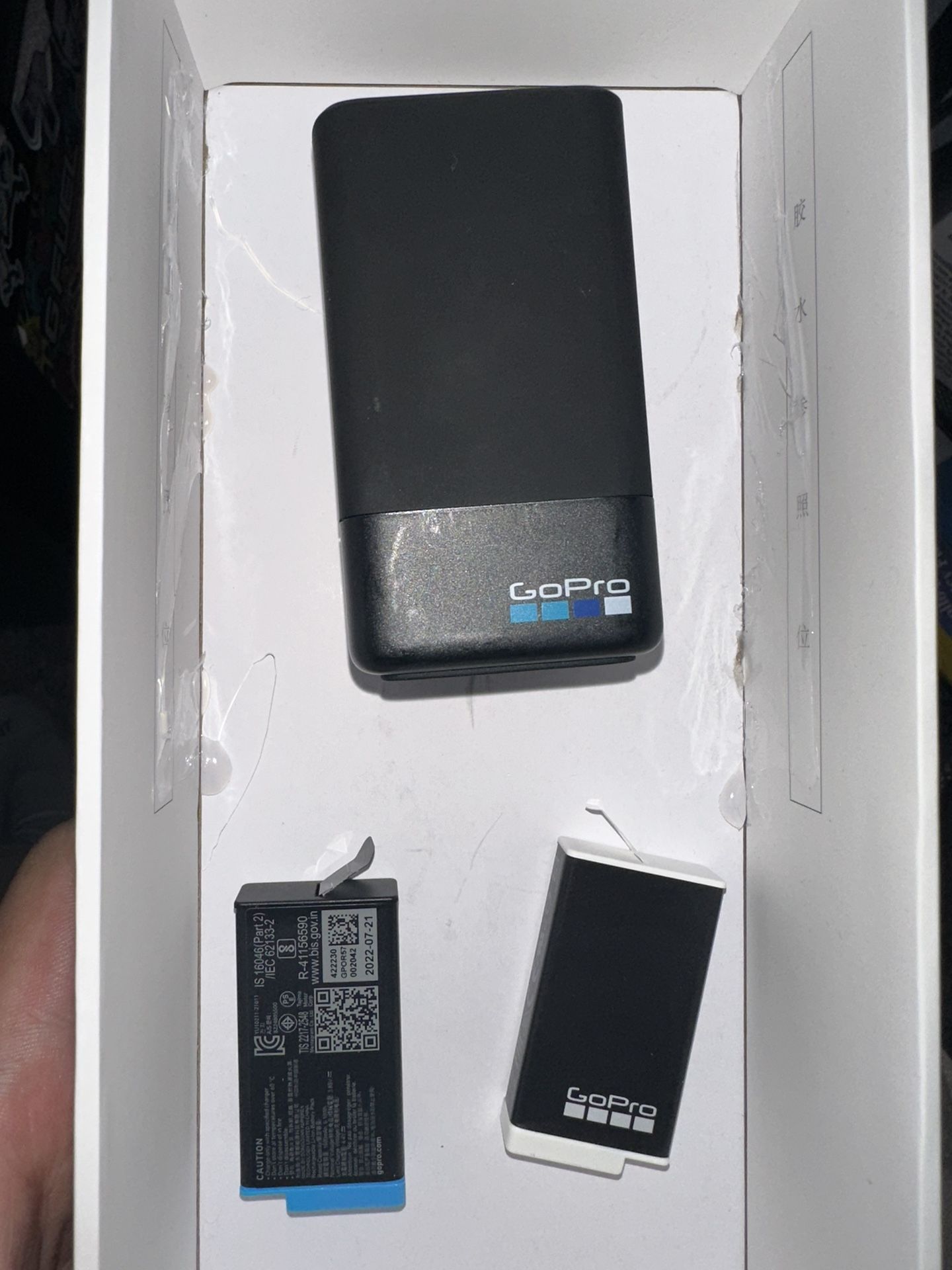 GoPro 360 And GoPro 11 Batteries And Accessories