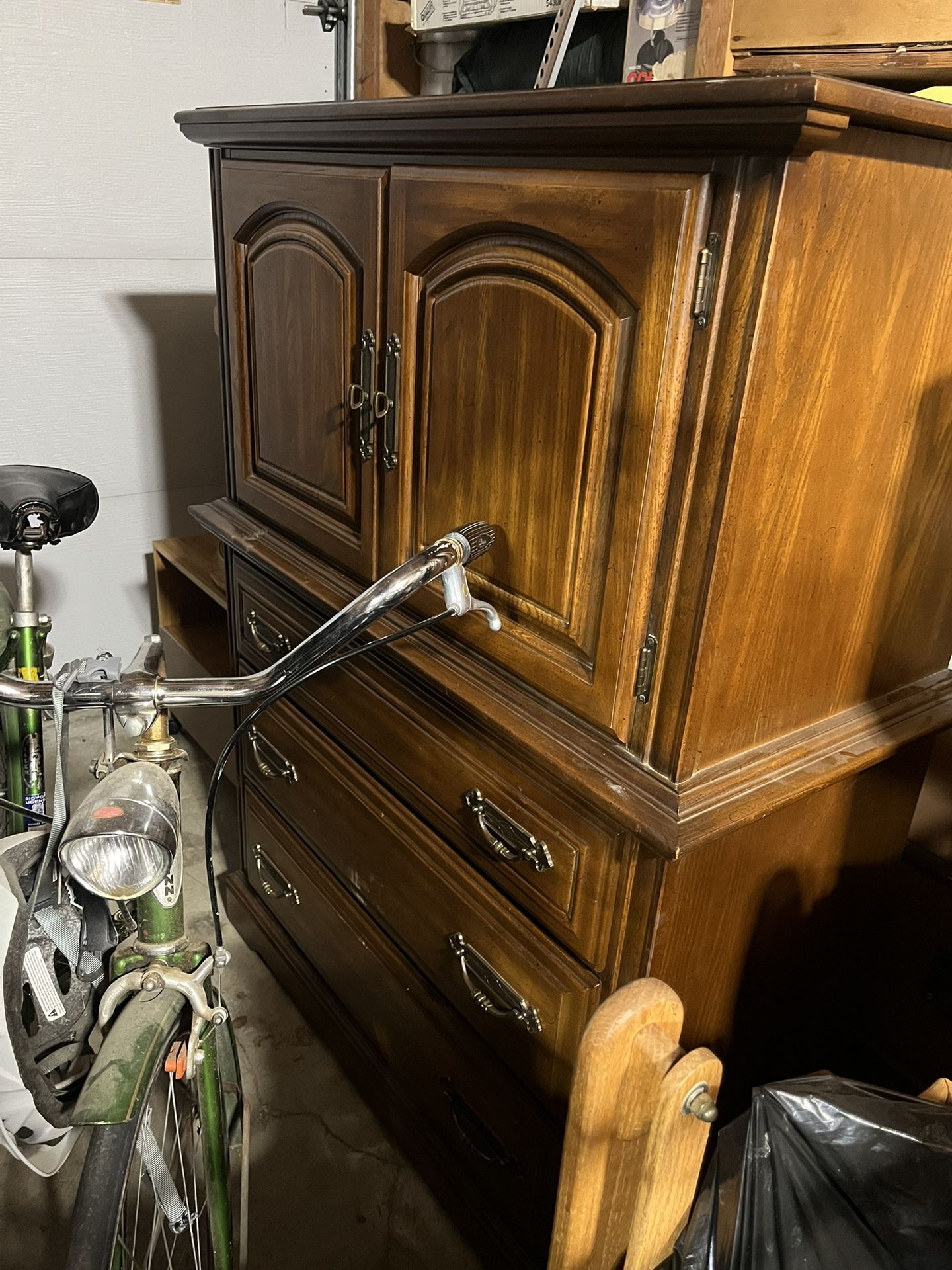 Solid Wood Dresser