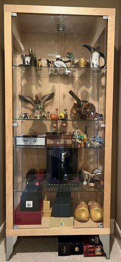 Glass Display Cabinet