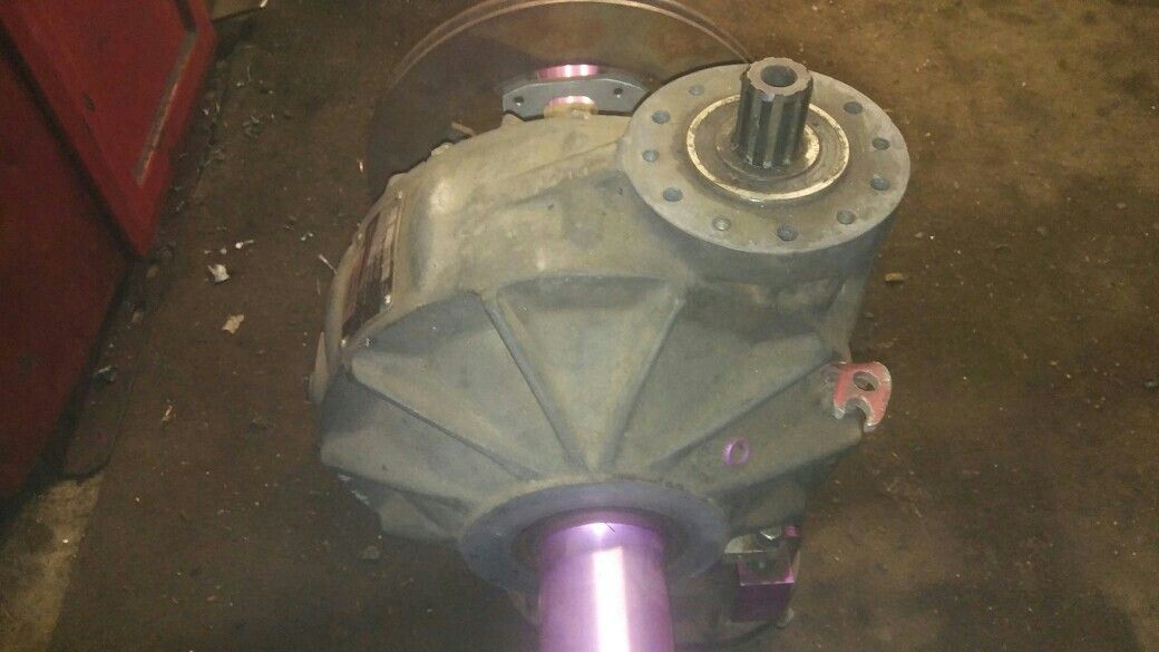 Frankland Sprint car quick change rear end