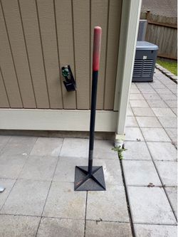 Heavy duty tamper