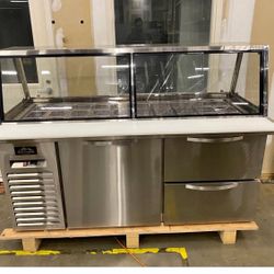 Door sandwich prep Table 