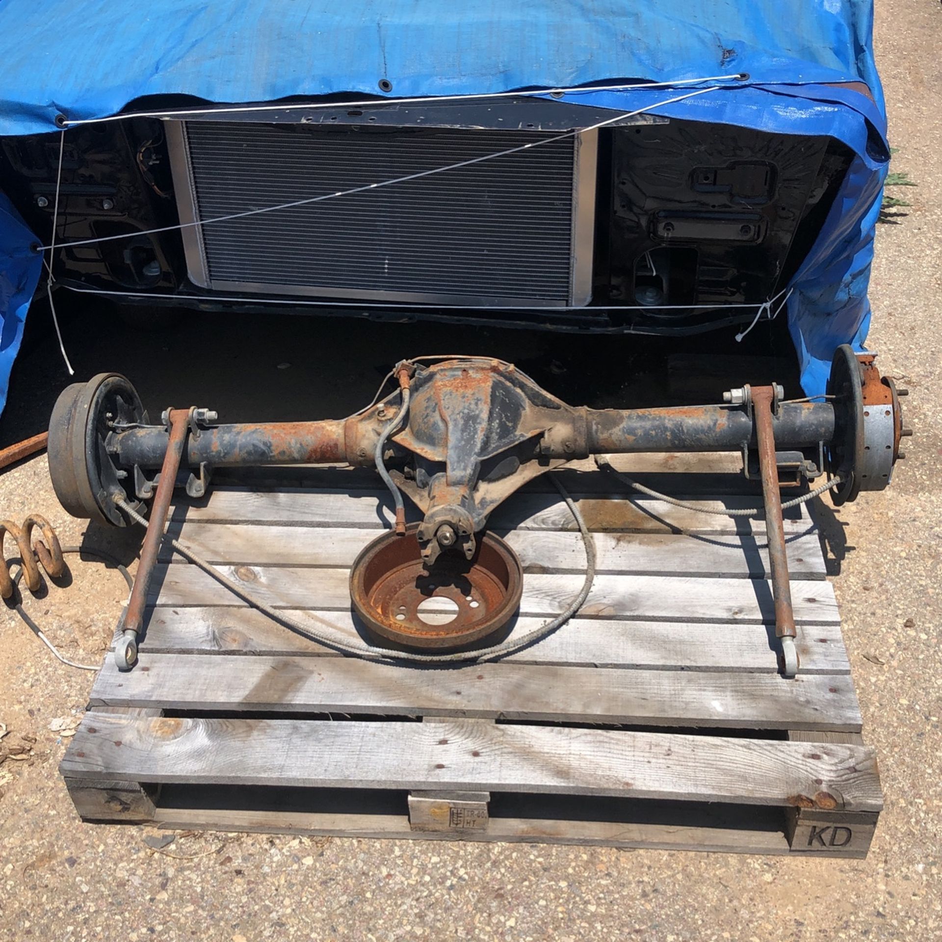 gm-10-bolt-rear-end-assembly-for-sale-in-el-cajon-ca-offerup