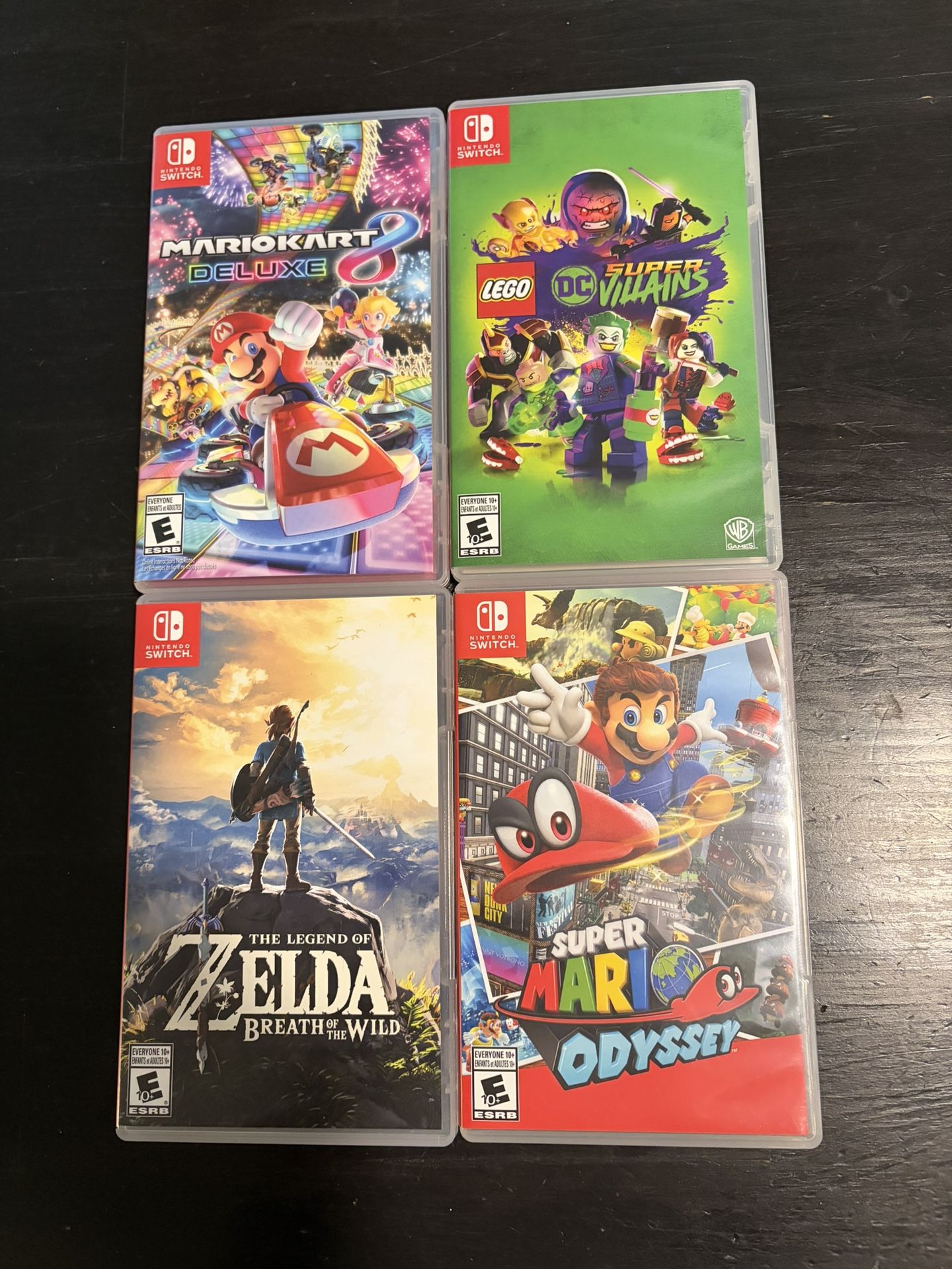 Nintendo Switch Games- Pre Owned