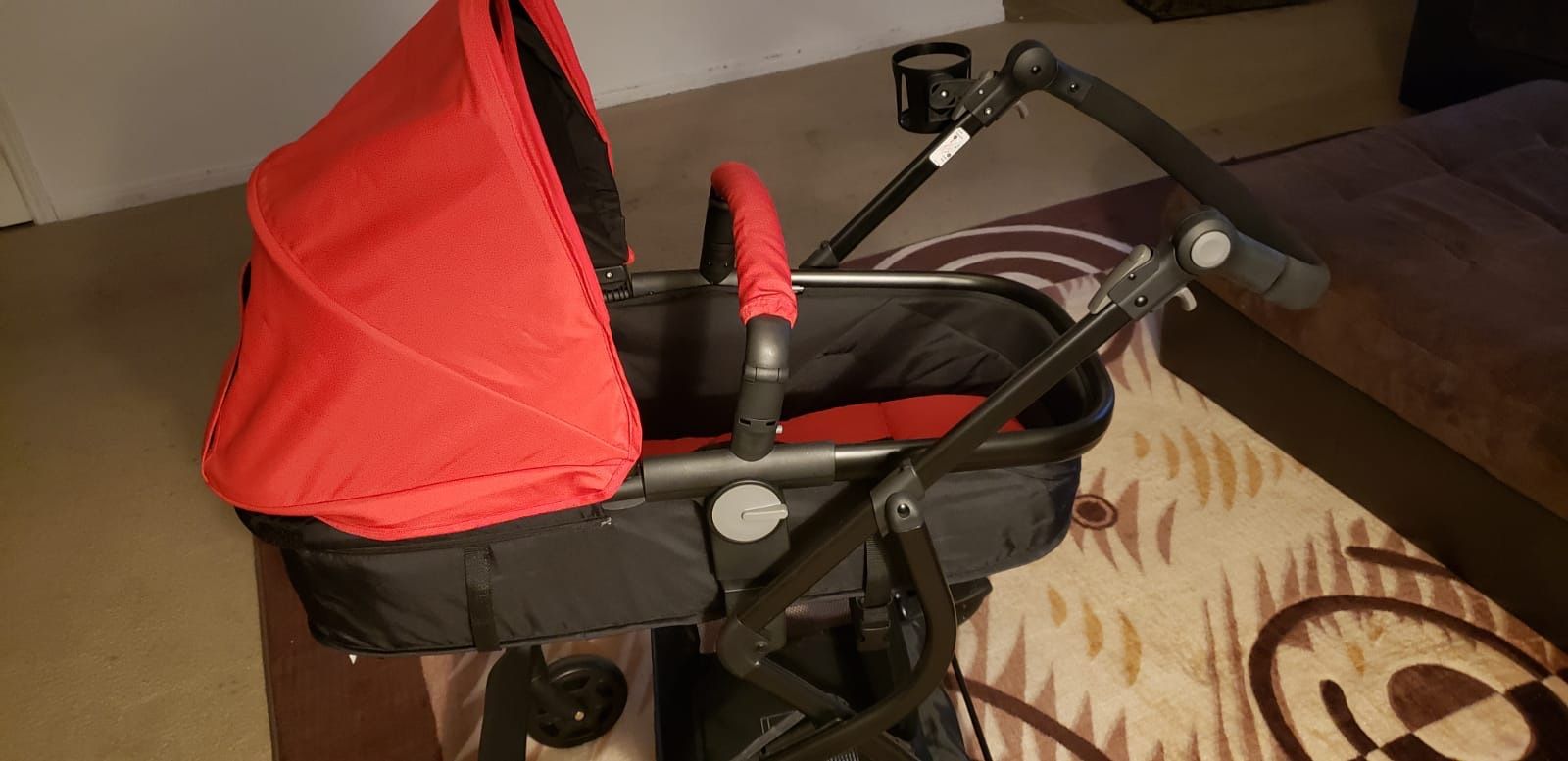 Baby Urbini stroller and car seat