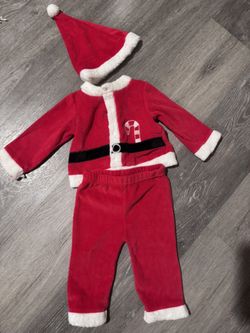 12 Month Santa Suit