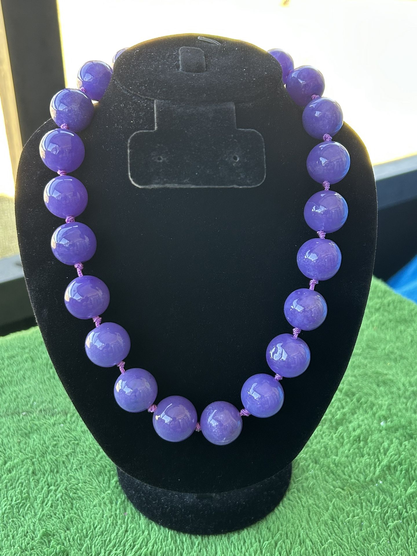 Burmese Jade Necklace