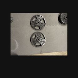 Weight Plates.          35 Dollars 