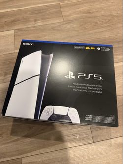 PlayStation 5 slim console Digital edition