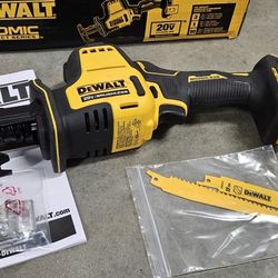 Dewalt 20V compact reciprocating Saw