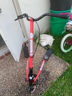 FIKER F3 Red Scooter pick up in Coral Springs 33071