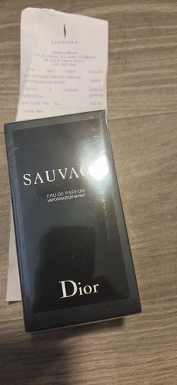 Dior sauvage