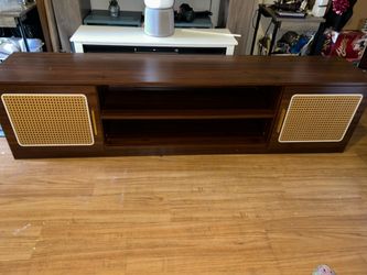 70.9" TV Stand, Mid Century Entertainment Center