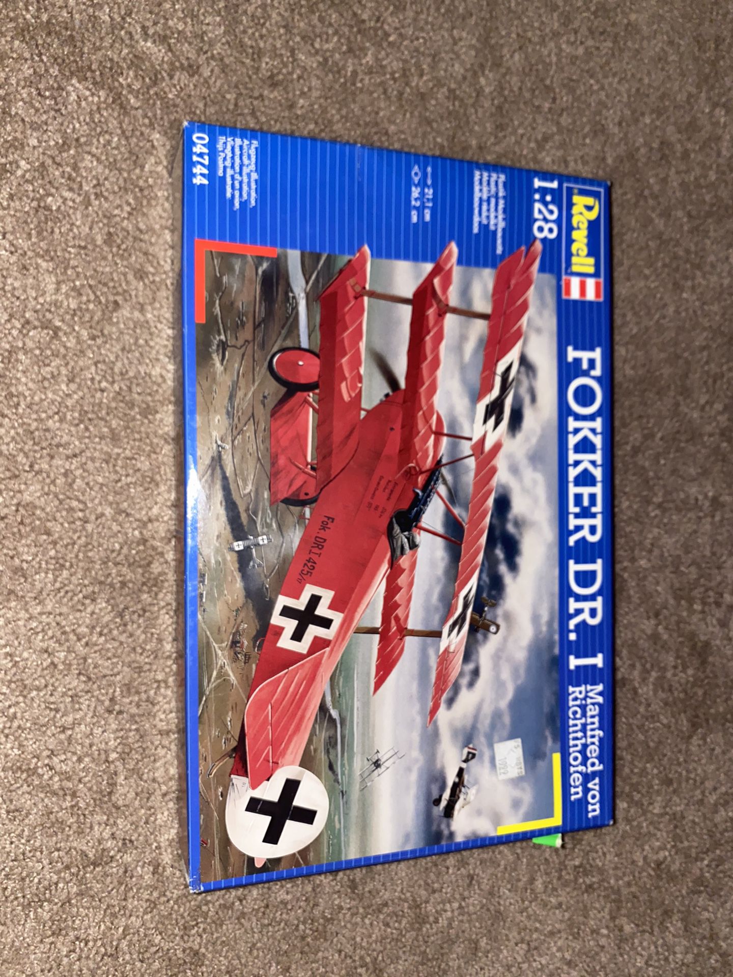 Fokker Dr. I Model