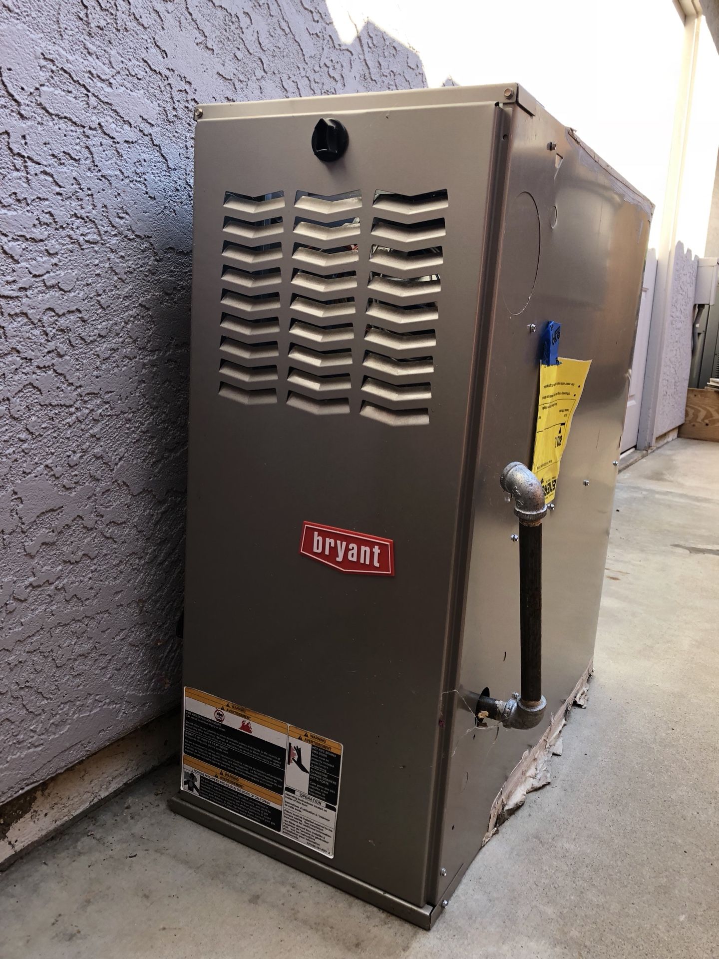 Natural Gas Bryant Gas Furnace And Air Conditioner OEM Carrier