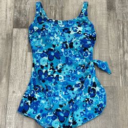 LL Bean One Piece Swimsuit 