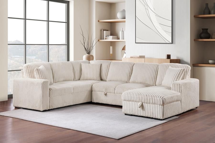 Exciting New Corduroy Sleeper Sectional Sofas Available Now