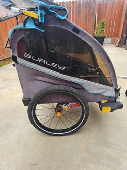 Burley D’Lite X Double — for parts or repair only
