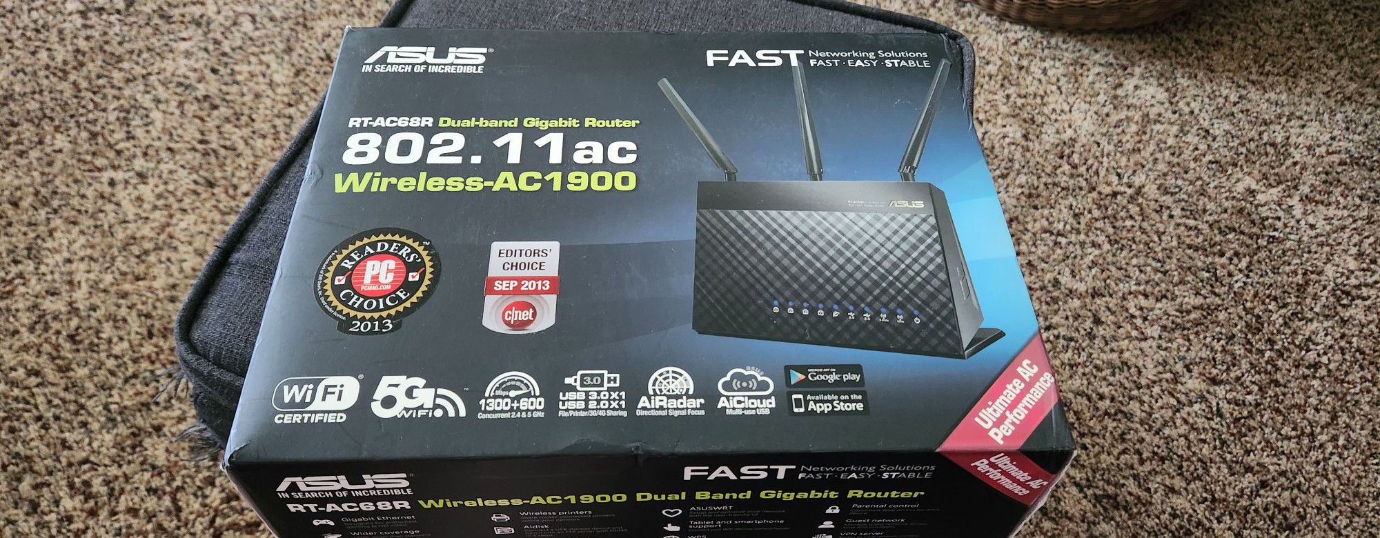 Asus 802.11ac wireless-AC1900