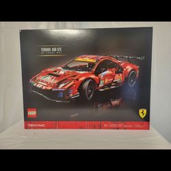 Ferrari 488 Gte Lego