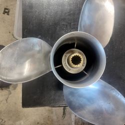 Stainless Steel Propeller 