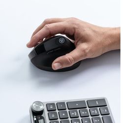 JLab Jbuds Wireless Ergonomic Mouse - Black (Brand New)