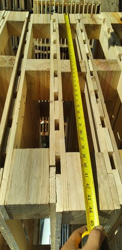 56×44 Block Pallet Great For Diy Projects