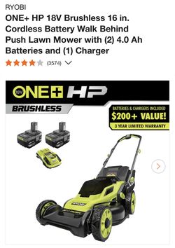 Lawn Mower