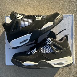 Jordan 4 Retro White Thunder 