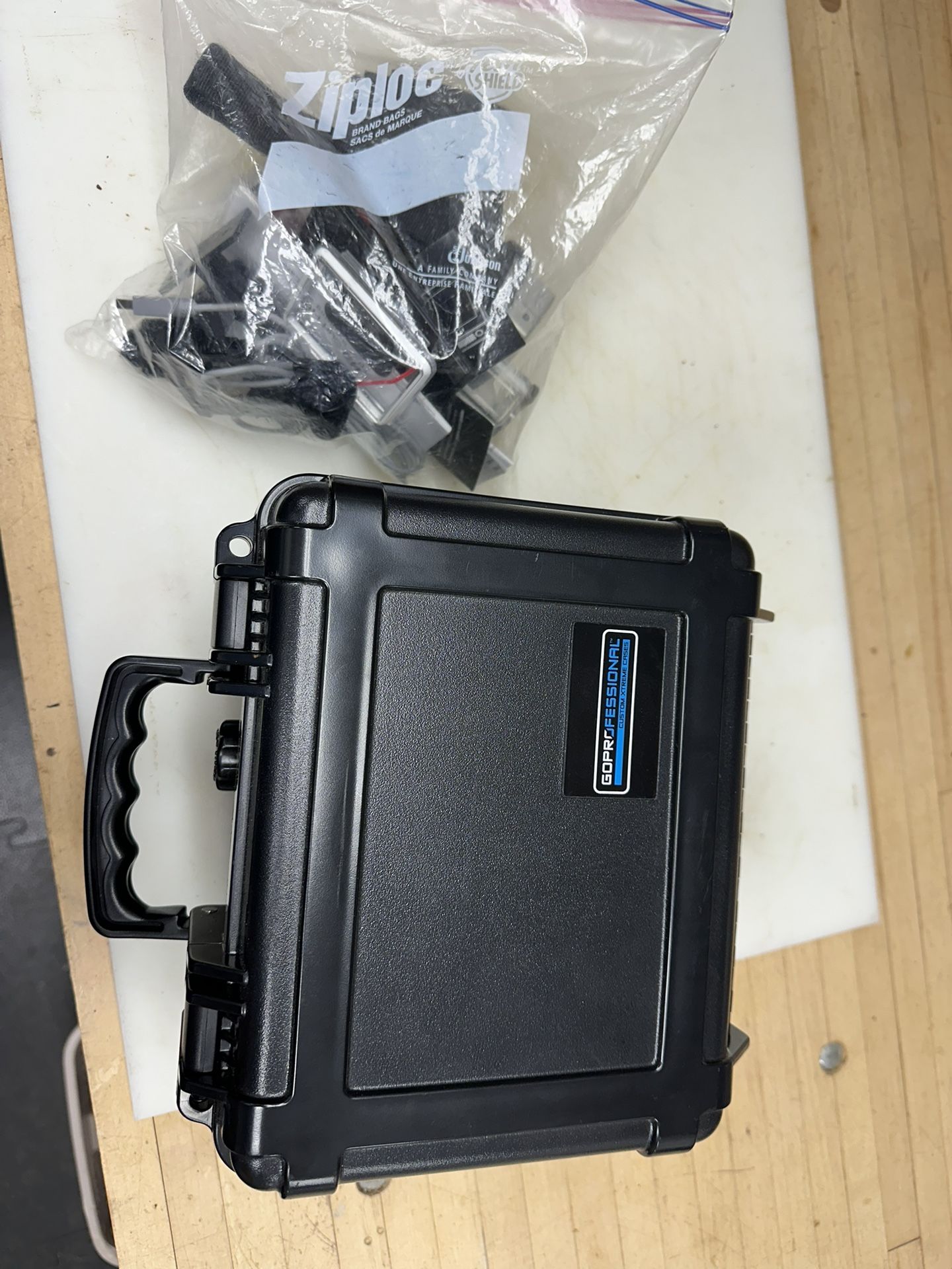 Go Pro cameras and accessories