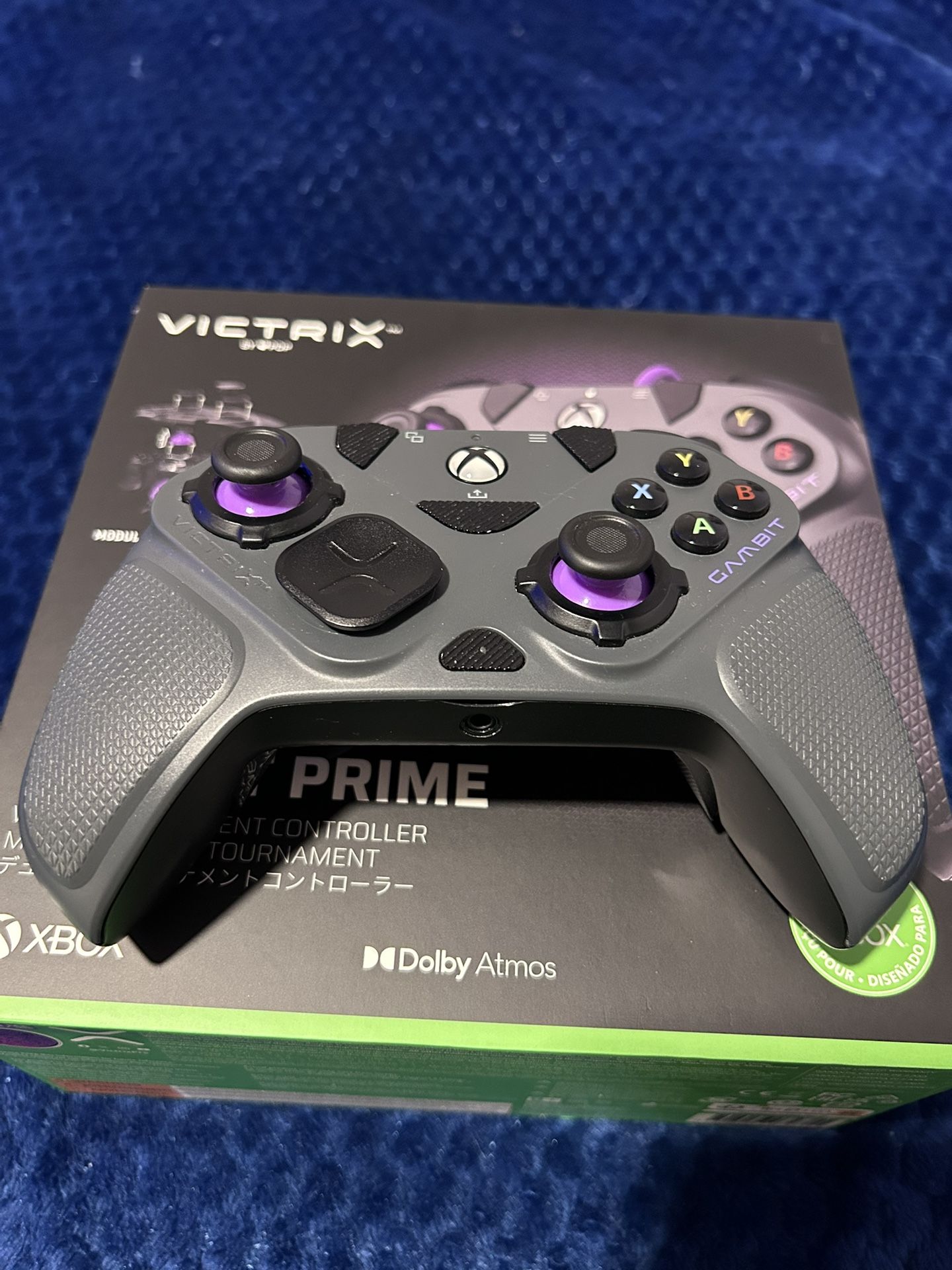 Victrix Gambit Wired Xbox/pc Tournament Controller 