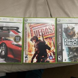 Xbox 360 Games 