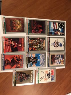 Vintage Super Bowl Cards