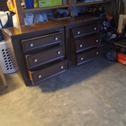 Two Nightstands 