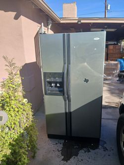 Whirlpool fridge