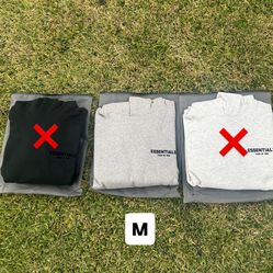Essentials Hoodie 