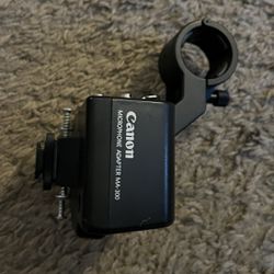 MA-300 Canon Microphone Adapter 