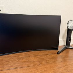 KOORUI 32 inch Curved Gaming Monitor QHD 1440p - 170Hz 1ms