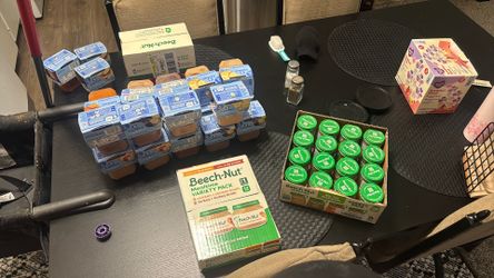 Baby food!