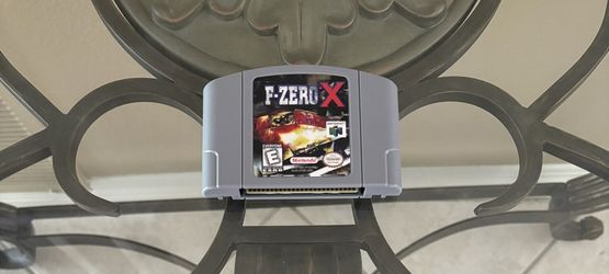 F-Zero X - N64