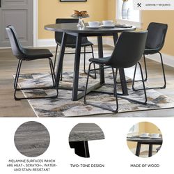 Dining Table and 4 Chairs