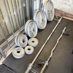 Olympic Weight Set