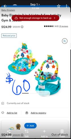 Baby stuff
